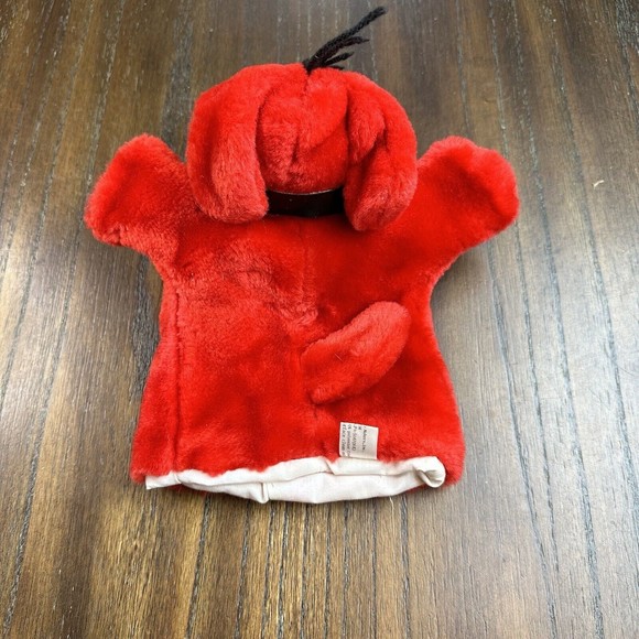 Clifford The Big Red Dog Hand Puppet Norman Bridwell toy plush - Picture 2 of 7